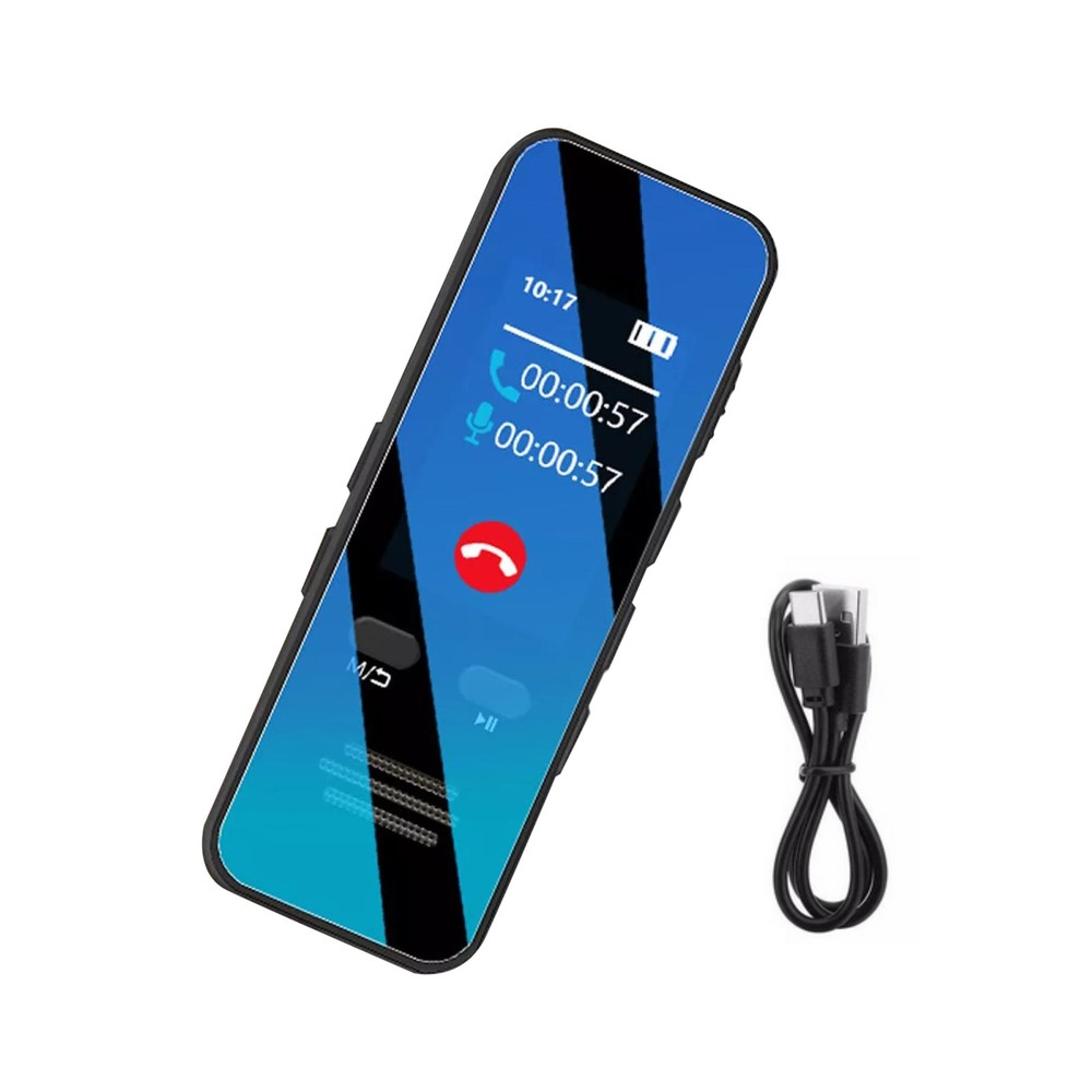 Portable 32GB Bluetooth Digital Audio Voice Recorder MP3 Player With Screen