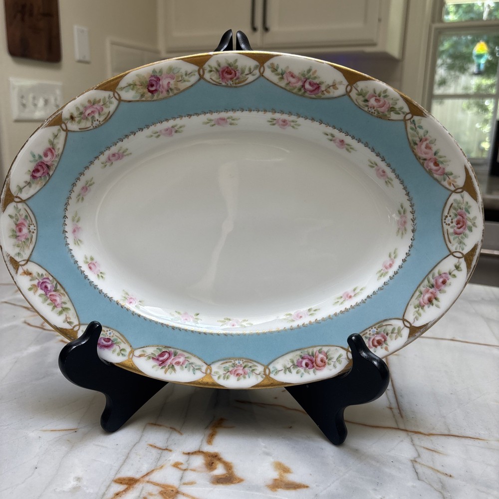 Antique M&C L France Haviland & Co Limoges Dinner Luncheon Platter