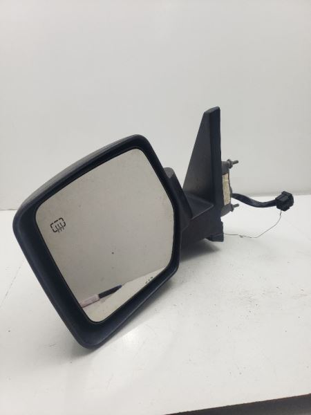 Driver Side View Mirror Moulded In Black Power Fits 07-12 PATRIOT 758248