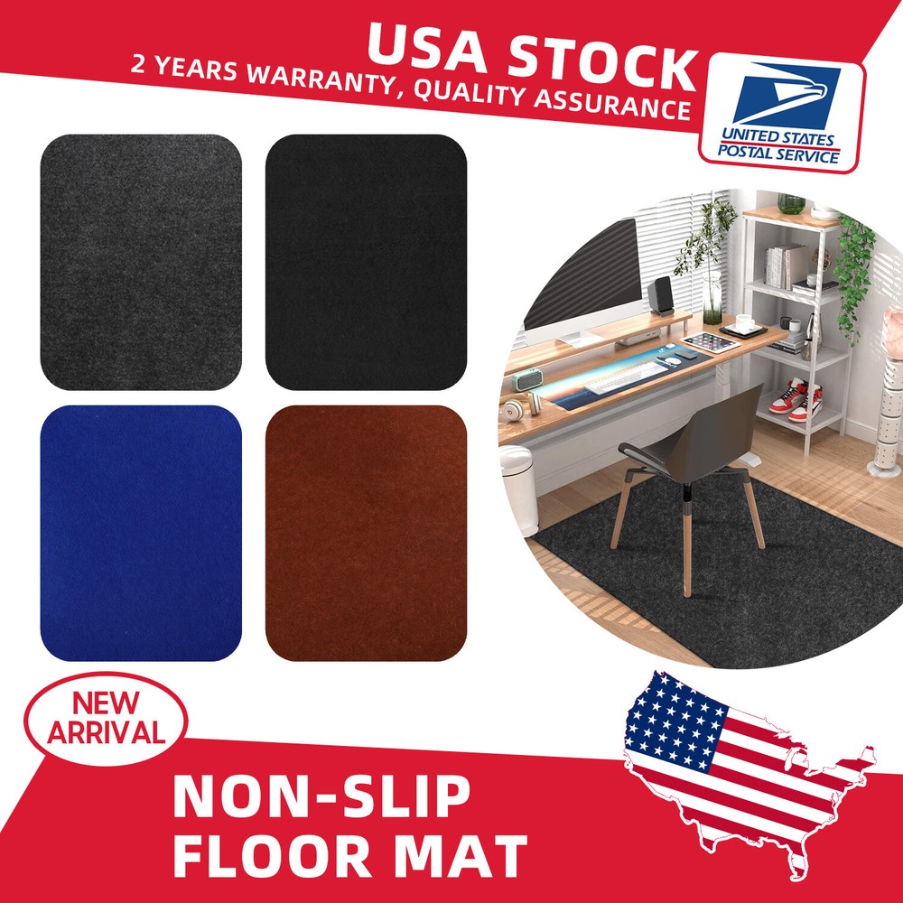 Non-Slip Indoor Outdoor Door Mat for Home Office Front Entry Carpet Floor