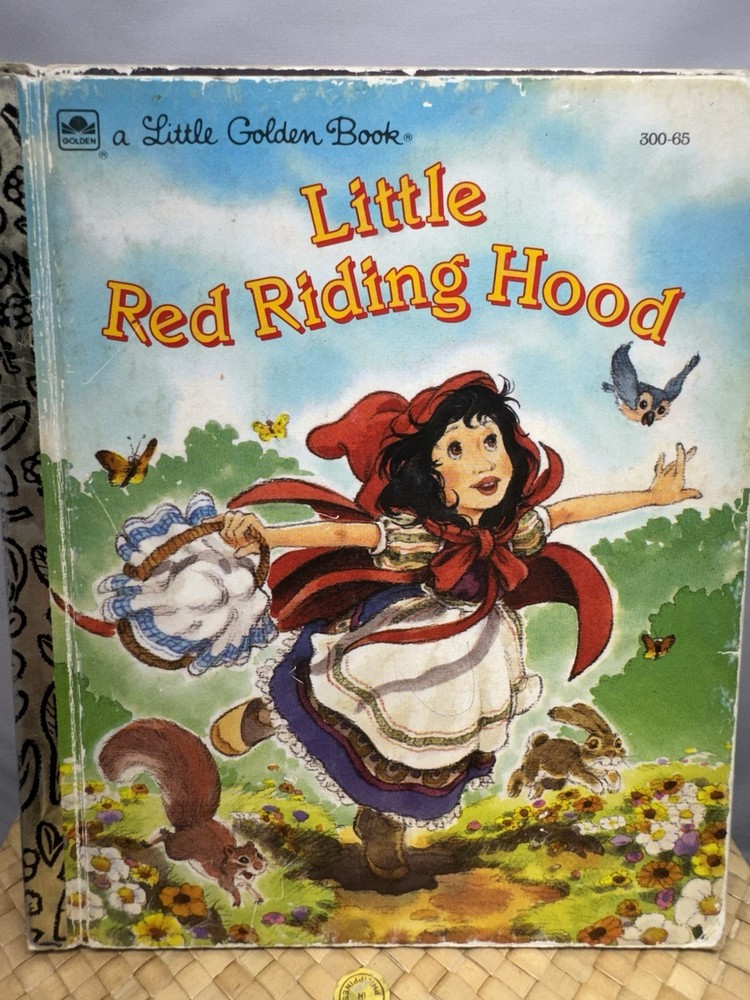 Little Golden Book Little Red Riding Hood  1992 Chick-fil-a