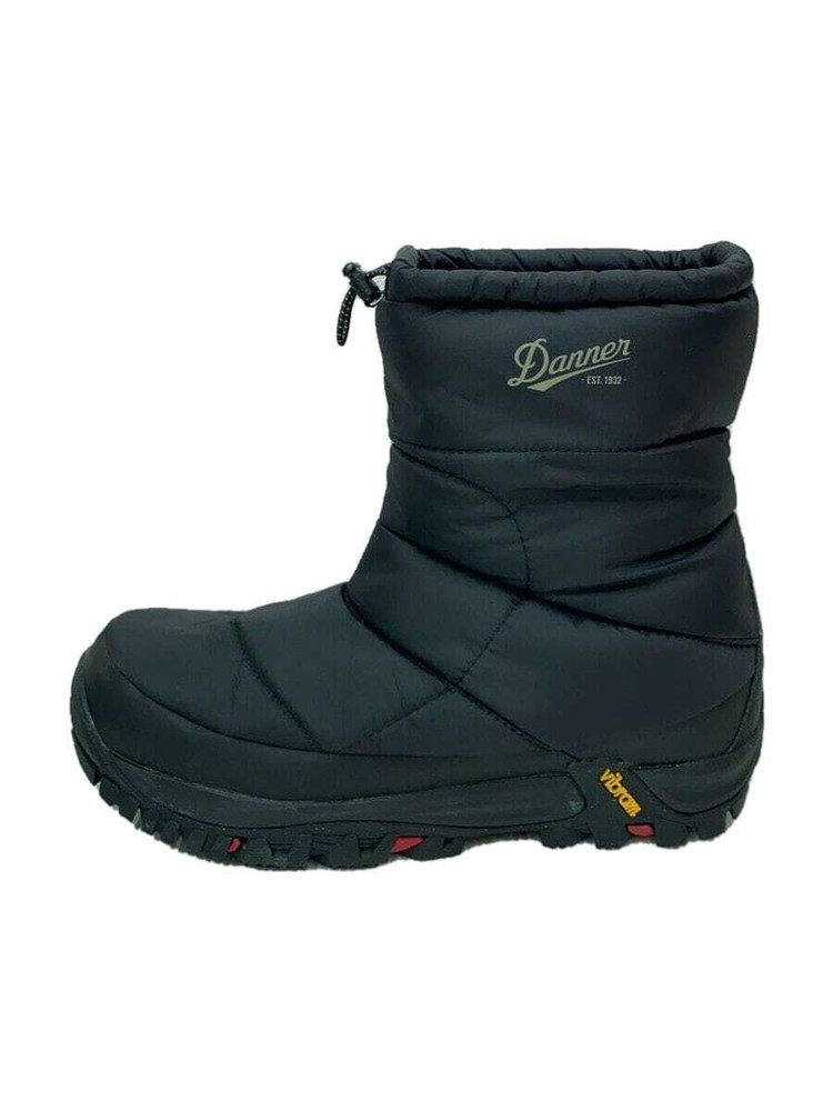 Danner Men's Black Vibram Snow Boots Size US8 Model D120100