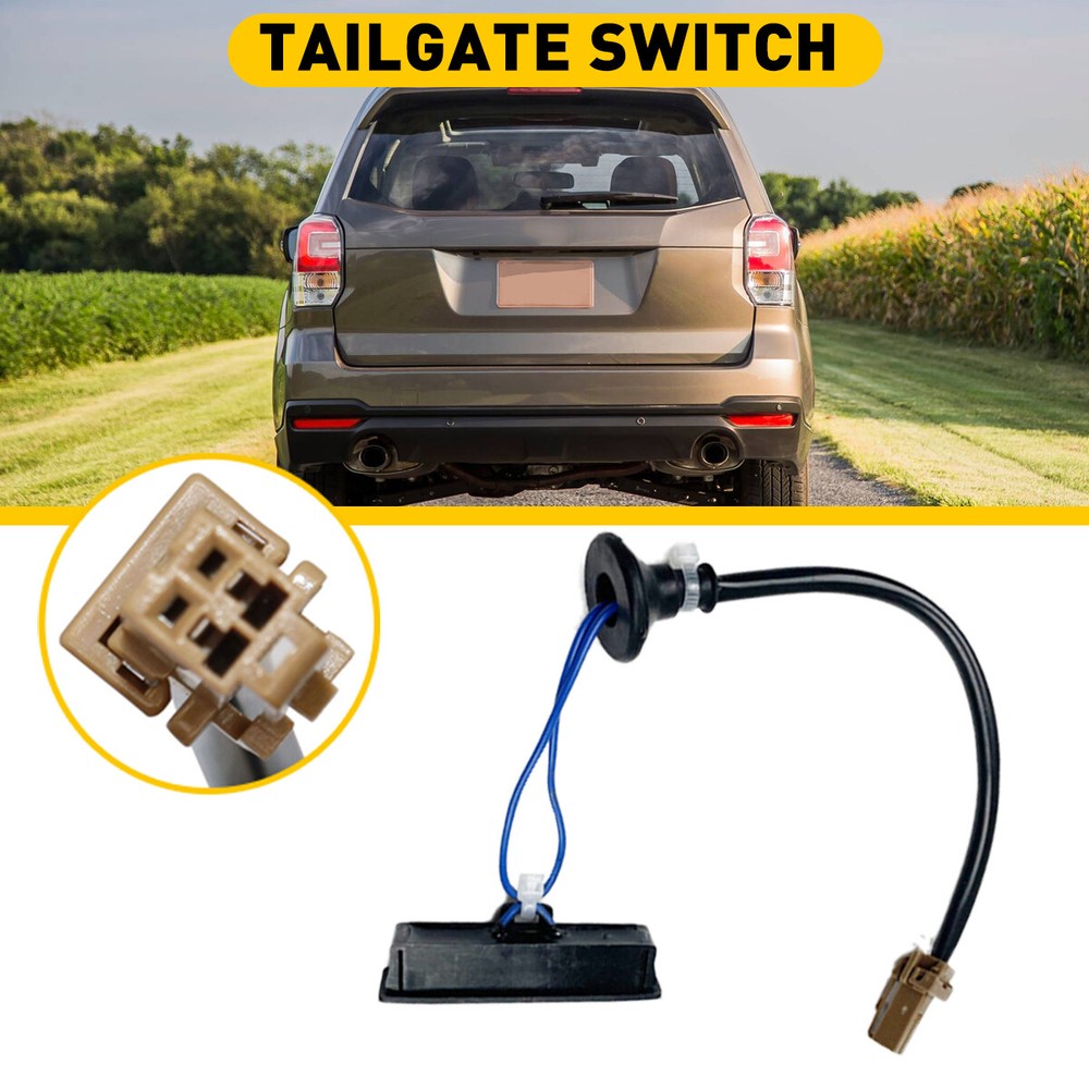 Rear Tailgate Switch Trunk Open Switch Fit For Subaru Forester Legacy Outback