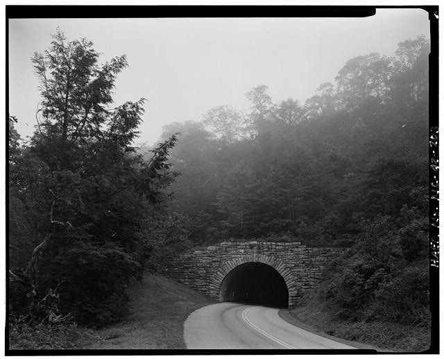 Blue Ridge Parkway,Asheville,Buncombe County,North Carolina,Lickstone Ridge