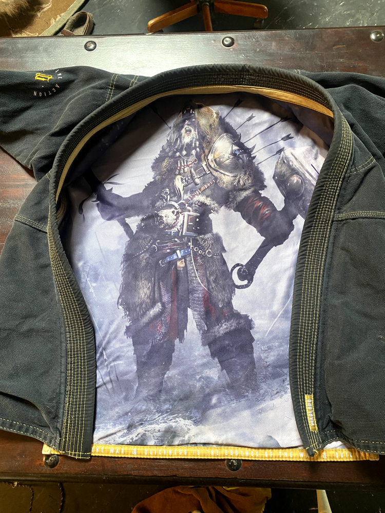 War Tribe Gi 
