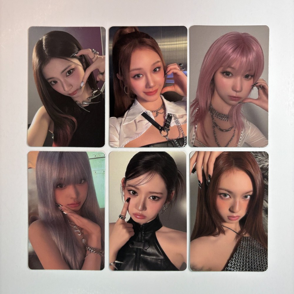 [BABYMONSTER] 2nd Mini Album 'WE GO UP' WE Ver. Photocard