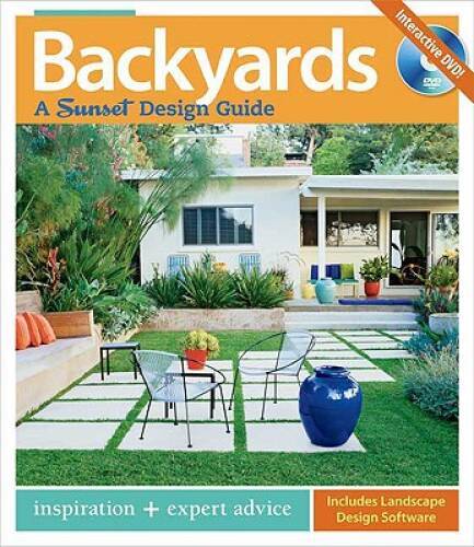 Backyards: A Sunset Design Guide - Paperback By Bradley, Bridget - GOOD