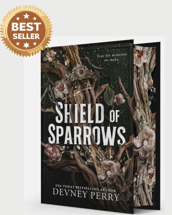 Shield of Sparrows by Devney Perry (English) Hardcover Book