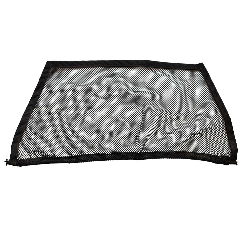Tracker Boat Storage Net 24 7/8 x 11 3/4 Inch Black Mesh for Secure Gear Organization