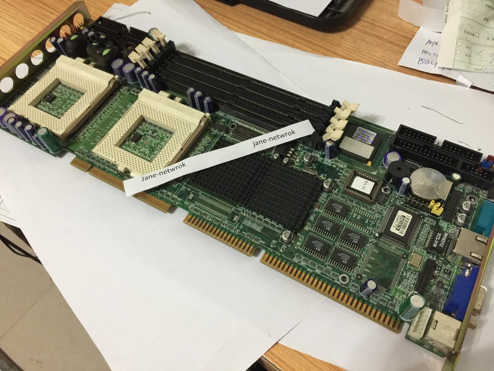 100% TEST PCA-6277VE PCA-6277 Rev.A1 Have warranty (DHL or Fedex shipping)
