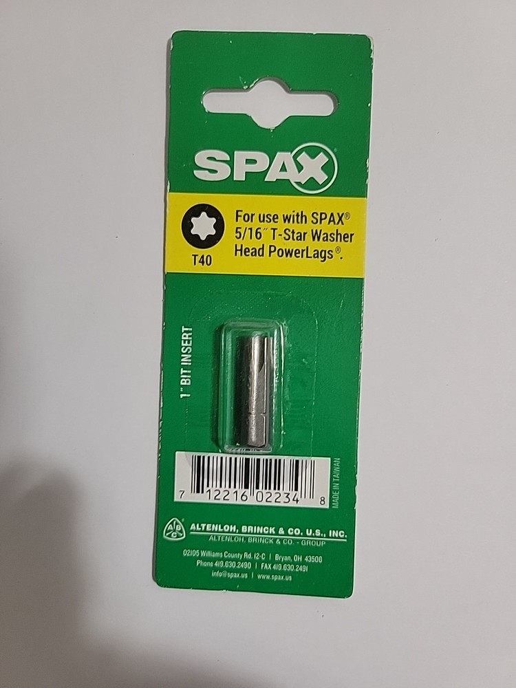 SPAX T40 1