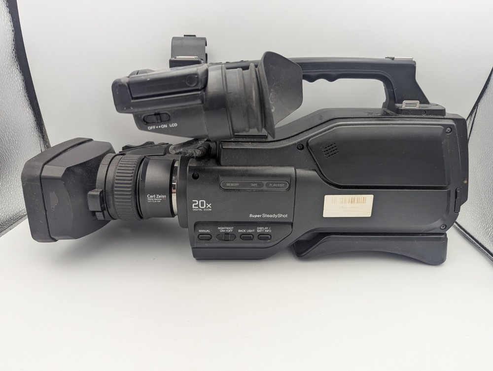 Sony HVR-HD1000E  camcorder 6.1MP CMOS Full HD shoulder held camcorder