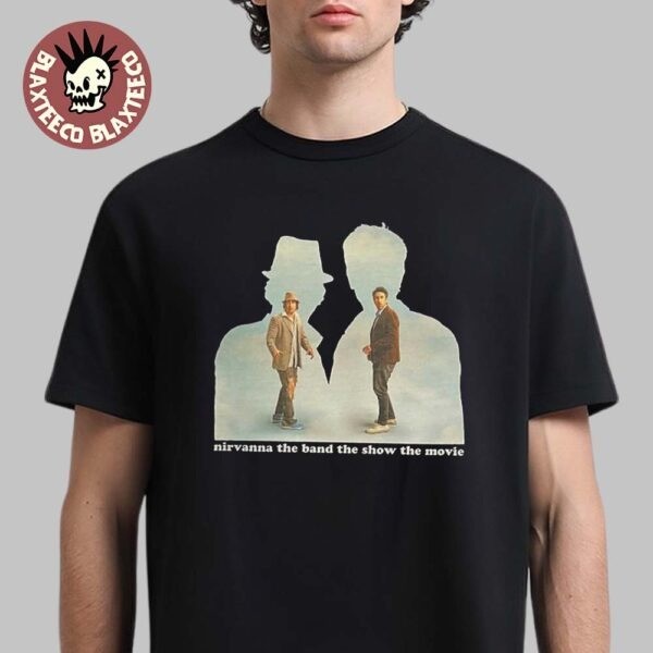 Nirvana The Band The Show The Movie Merch Silhouette T-Shirt Unisex All Sizes