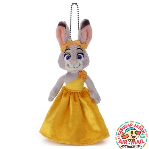 Takara Tomy Arts Disney Zootopia 2 Ball Chain Mascot Judy Hopps Dress fm Japan