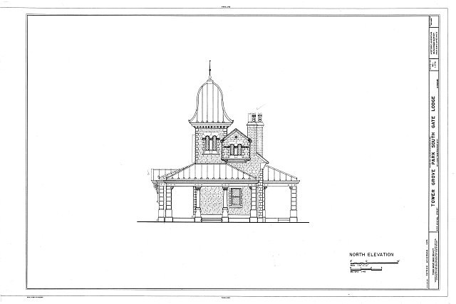 Tower Grove Park,4255 Arsenal Street,Saint Louis,Missouri,MO,HABS,Survey,30