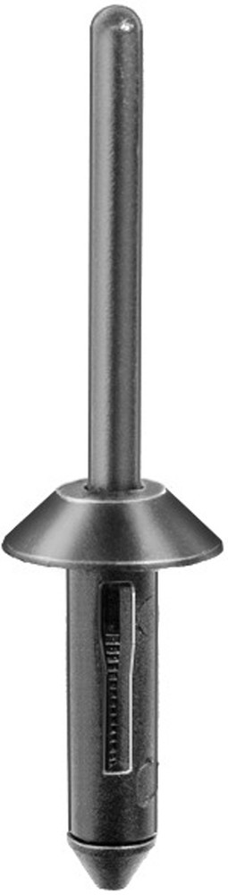 AMZ Clips And Fasteners 25 Nylon Expansion Rivets 13/64