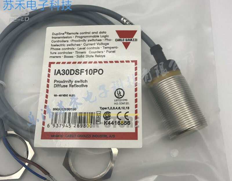 1PC Brand New Ones Carl0 gavazzi IA30DSF10PO Sensor&Proximity Switch