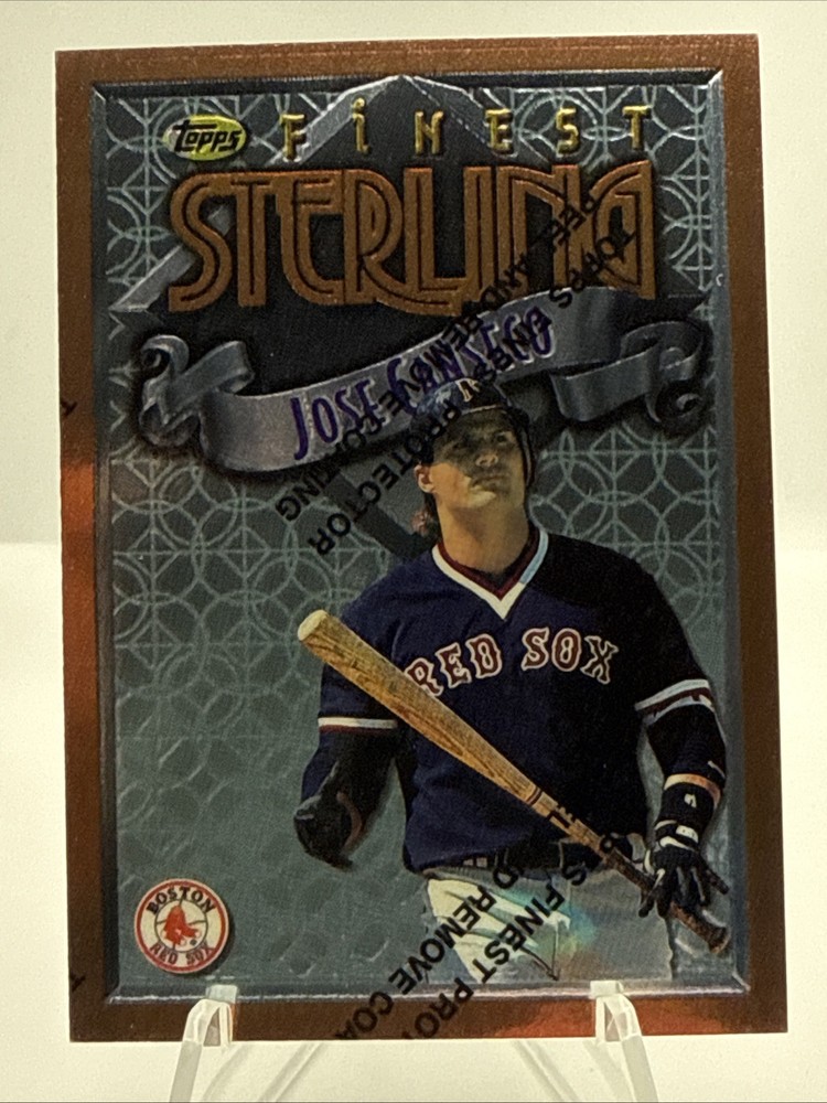 1996 Topps Finest - Jose Canseco #221
