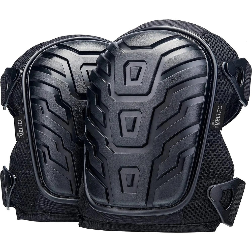 Heavy Duty Knee Pads with Soft Foam & Gel Cushion for Work
