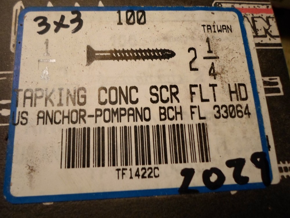 100-Pack Tapking 1/4