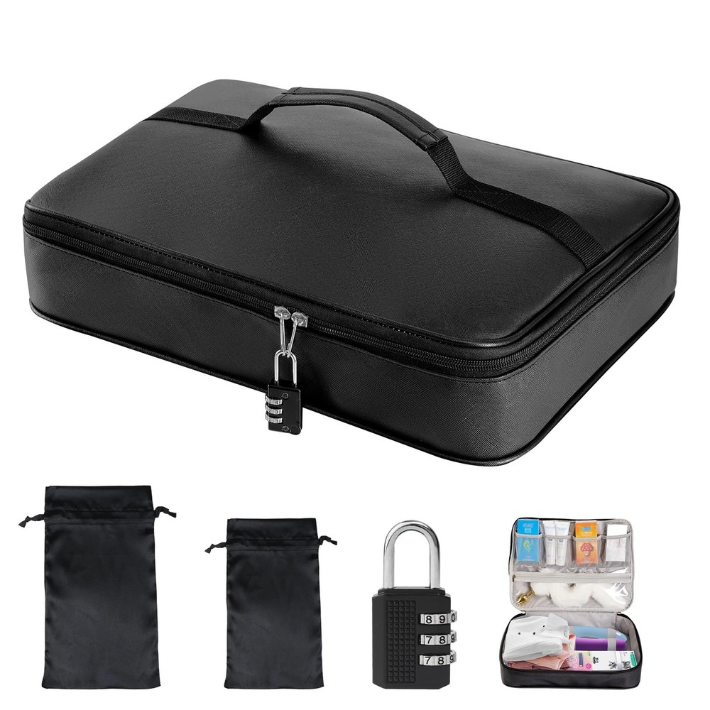 Lockable Storage – Discreet Bag for Toys, Adult Bag Organizer, Waterproof Pri...