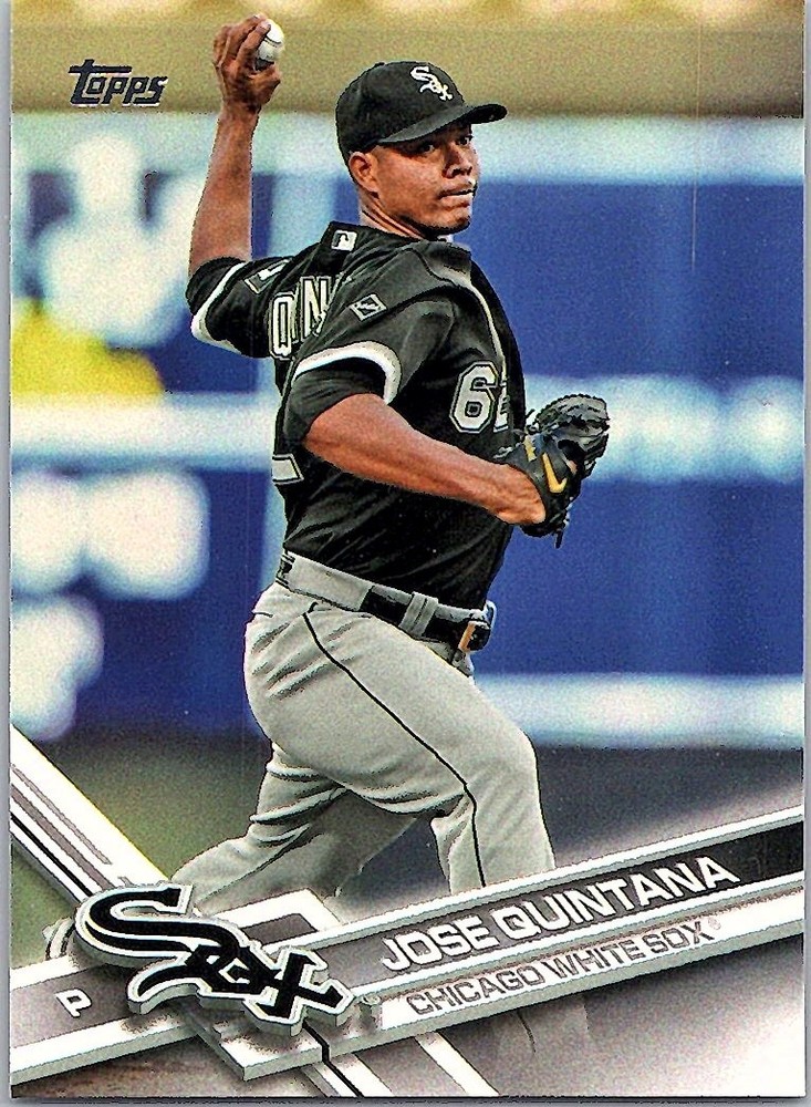 2017 Topps #96 Jose Quintana Chicago White Sox