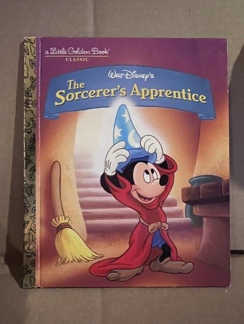 A Little Golden Book Classic - Walt Disney's The Sorcerer's Apprentice 2018