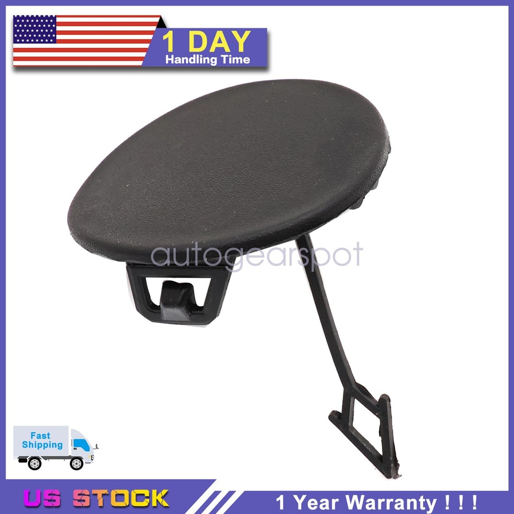 New Rear Bumper Tow Hook Eye Cap Cover 2014-18 for Jeep Cherokee 68203273AE