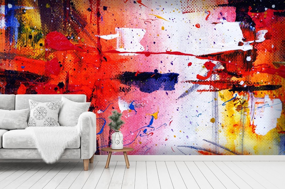 3D Abstract Oil Painting Wall Murals Wallpaper Murals Wall Sticker