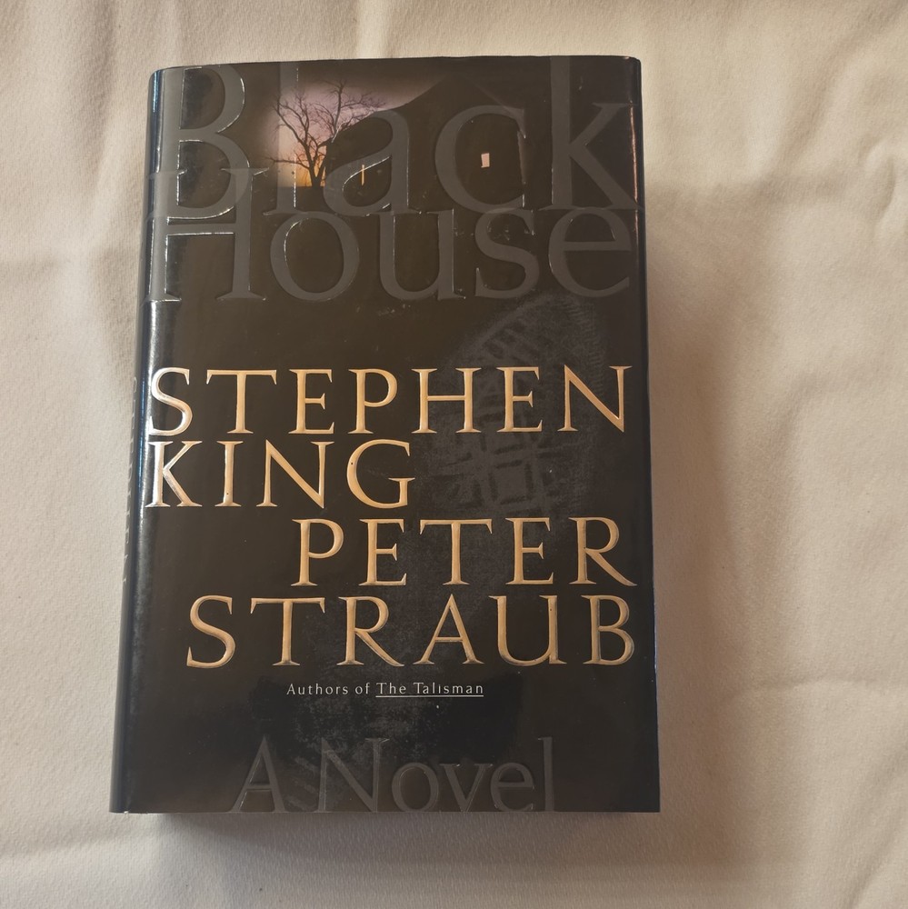 Stephen King Peter Straub Black House HC DJ Random House 2001 1st Edition Novel
