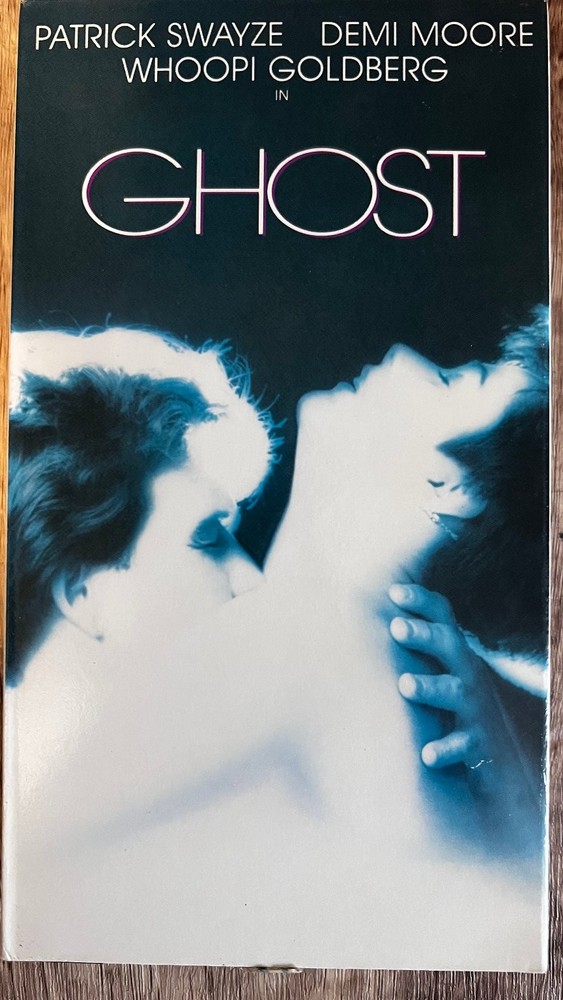 Ghost VHS 1990 Romance Supernatural Thriller Original Release Paramount