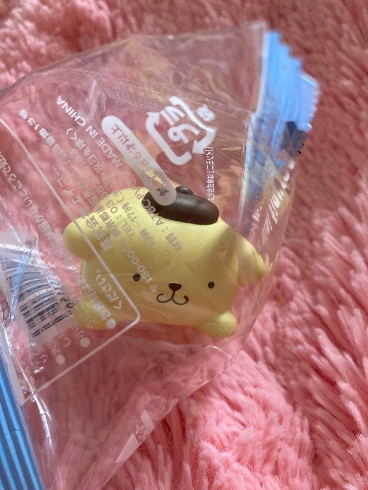 Sanrio Pompompurin Mascot Plush Toy Unopened Official Character Figure