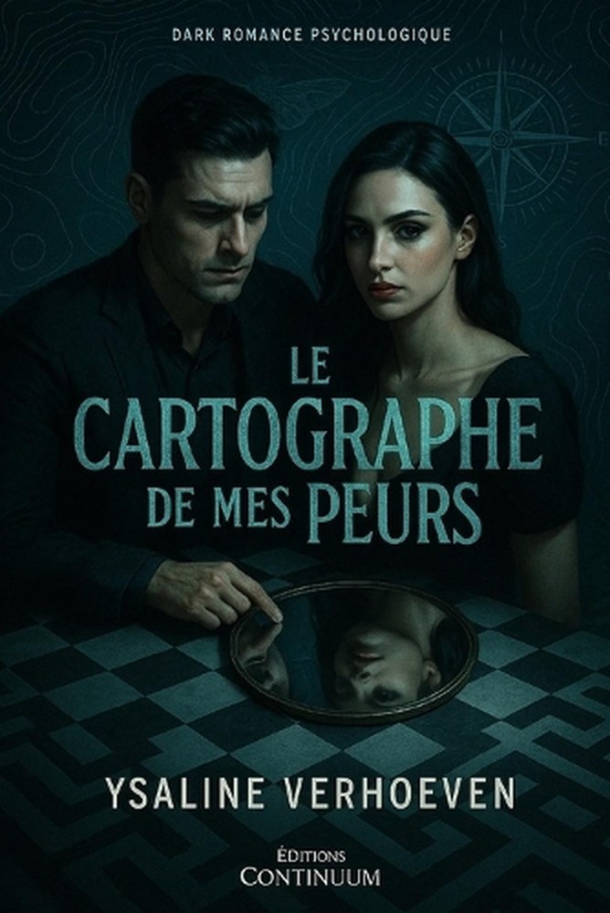 Le cartographe de mes peurs: Dark romance psychologique: cartographier la peur j