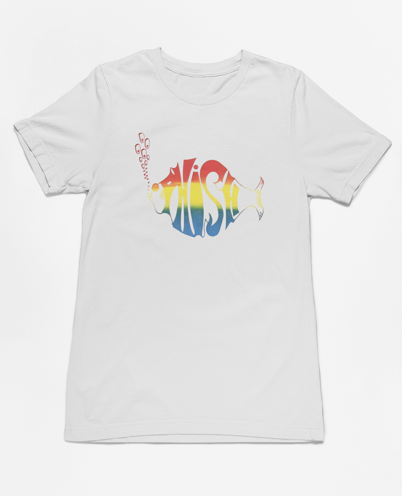 Phish Tour 1998 Merch Music Tee Vintage 90s Graphic 100% Cotton Shirt 102888