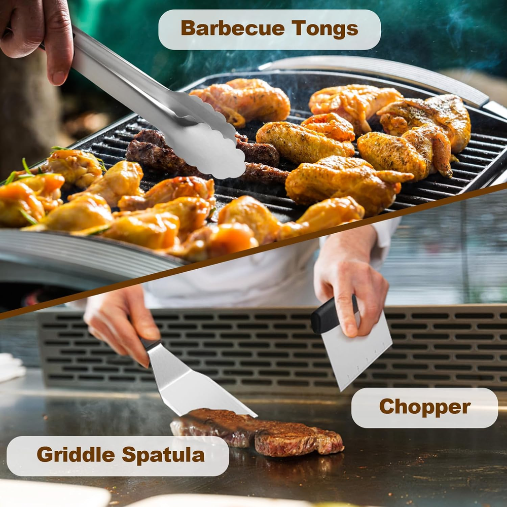14-Piece Blackstone Griddle Accessories Kit for Flat Top Grills
