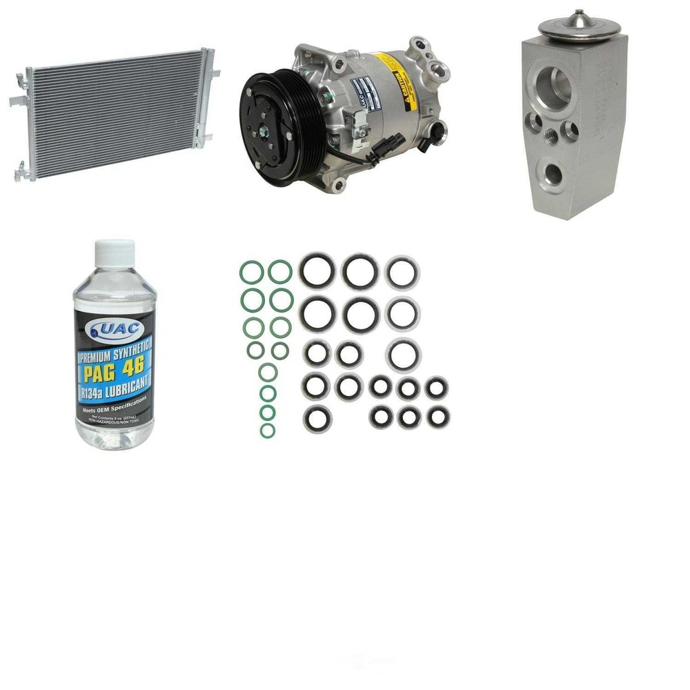 2014 Chevy Impala 2.4L A/C Compressor & Condenser Replacement Kit