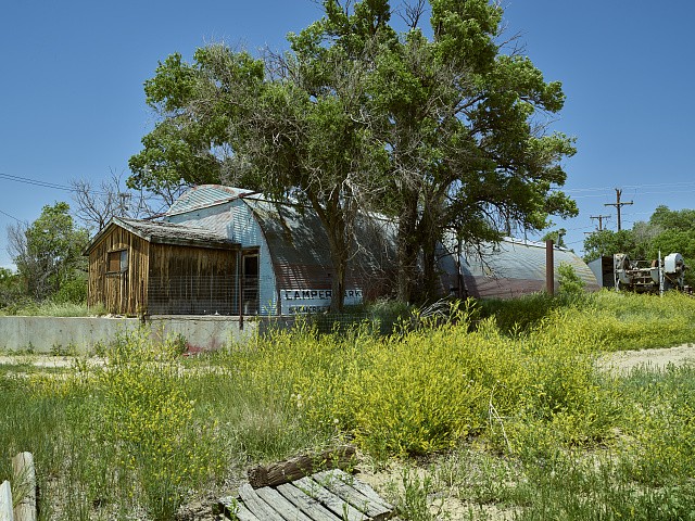Photo:Limon Colorado 2016 Quonset Hut Camper Park Motel Storage Shed