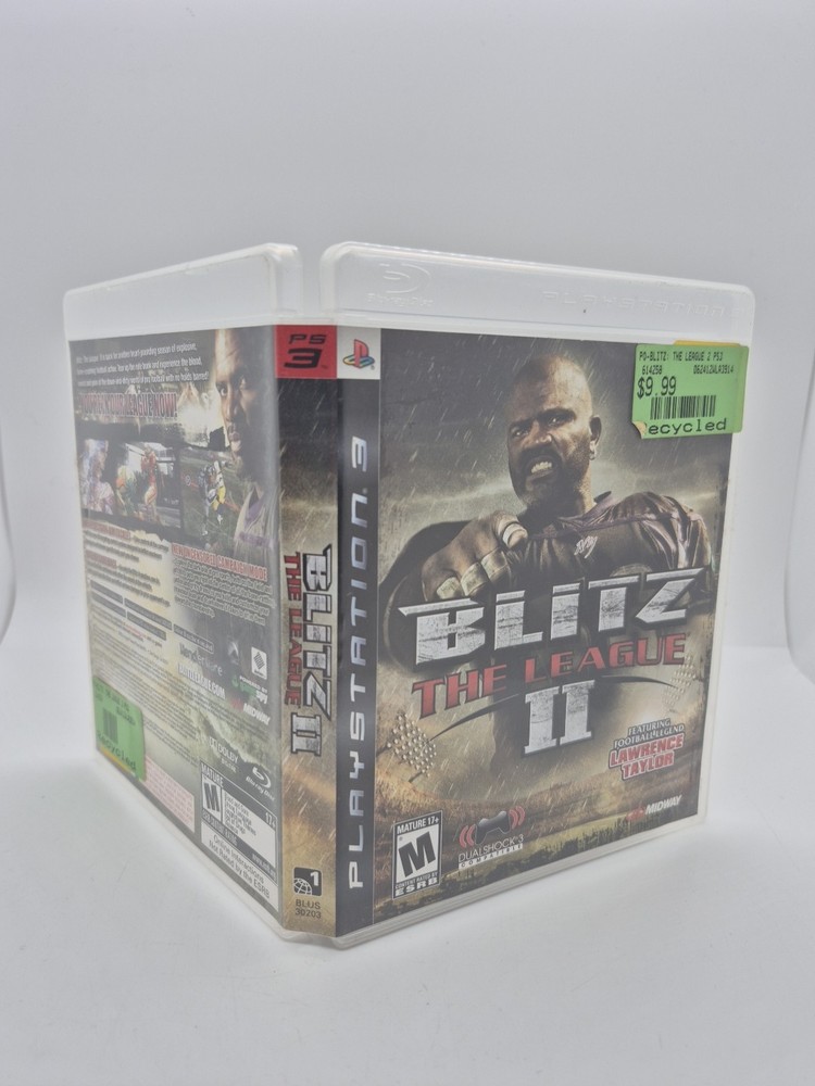Blitz: The League II 2 (Sony Playstation 3, 2008) Complete CIB