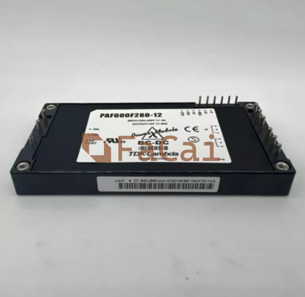 1PCS LAMBDA PAF600F280-12 Power Supply Module New
