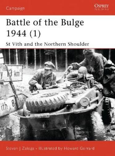 Steven J. Zaloga Battle of the Bulge 1944 (1) (Paperback) CampaignAnother great item from Rarewaves USA | Free delivery!