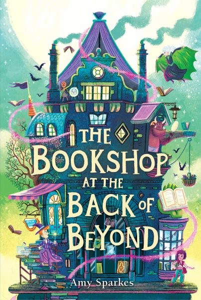 Bookshop at the Back of Beyond, Paperback by Sparkes, Amy, Like New Used, Fre...