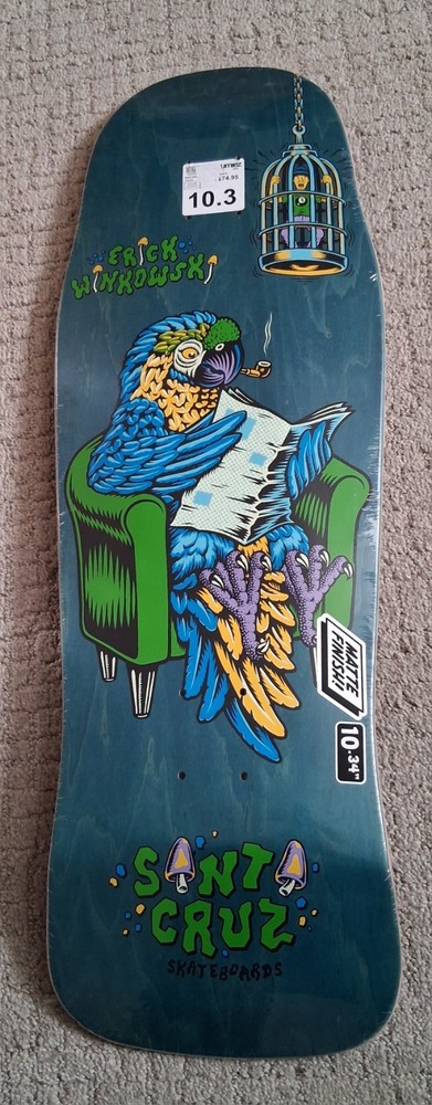 Santa Cruz Winkowski Birdcage Deck