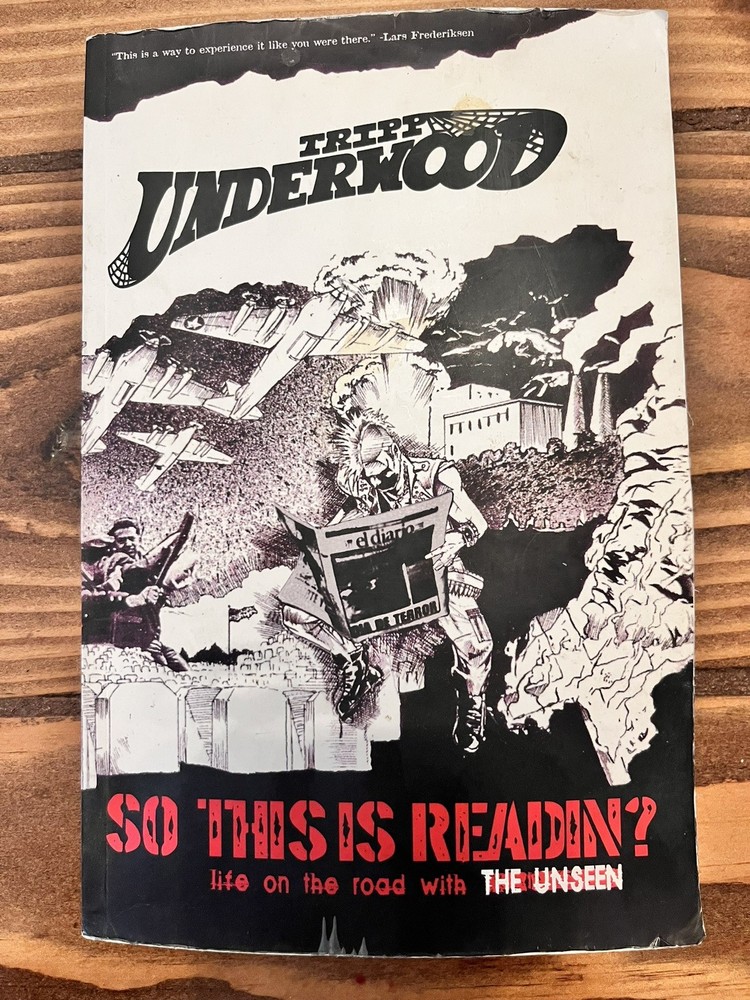 So This Is Readin Life On The Road With The Unseen Tripp Underwood Paperback CD