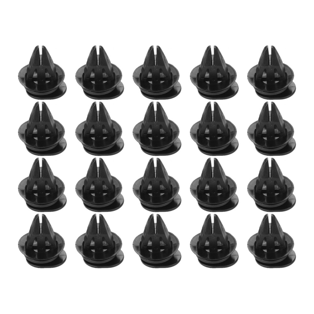 20pcs Car Exterior Side Skirt Sill Trim Clips for BMW Mini R50 R53 R55 R56 R59