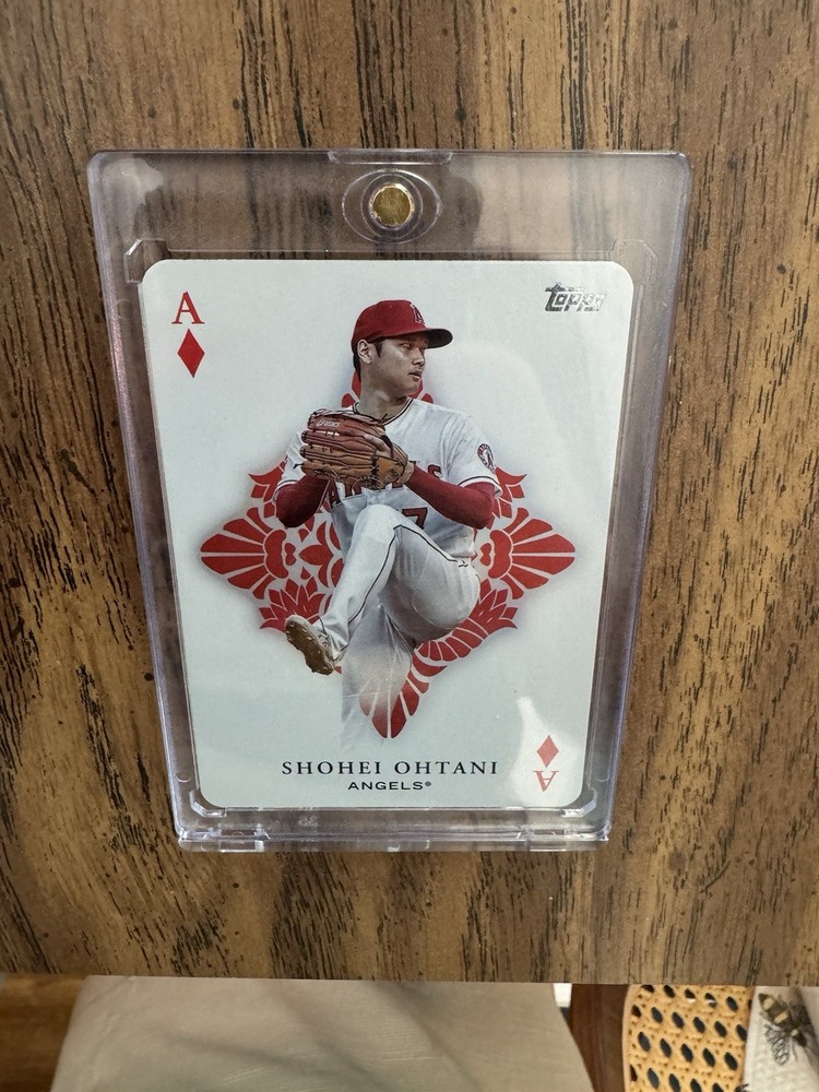 2023 Topps Series 1 - All Aces Shohei Ohtani #AA-11