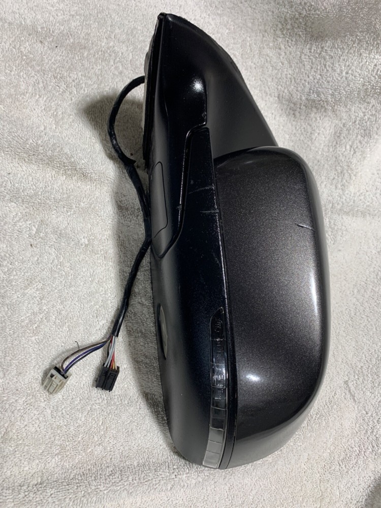 2014-2021 JEEP CHEROKEE FRONT LEFT SIDE DOOR MIRROR W HEATED & BLIND SPOT OEM