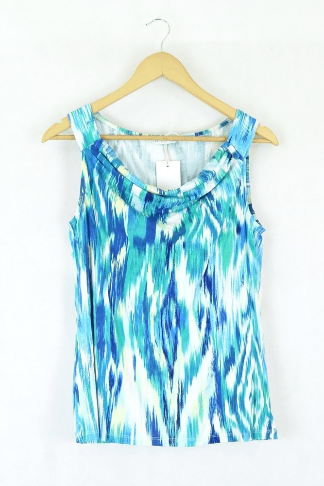W Lane Blue Top XS by Reluv Clothing