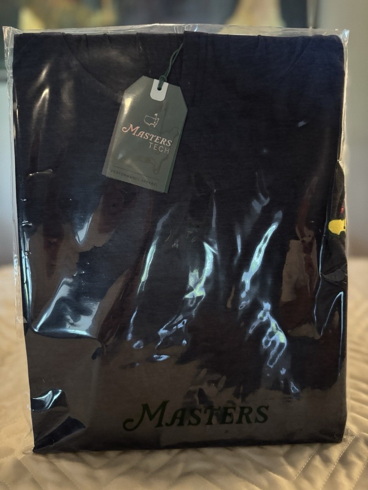 Masters Tech MT7550-002 Men's Navy XXL Regular T-Shirt Model Masters Tech