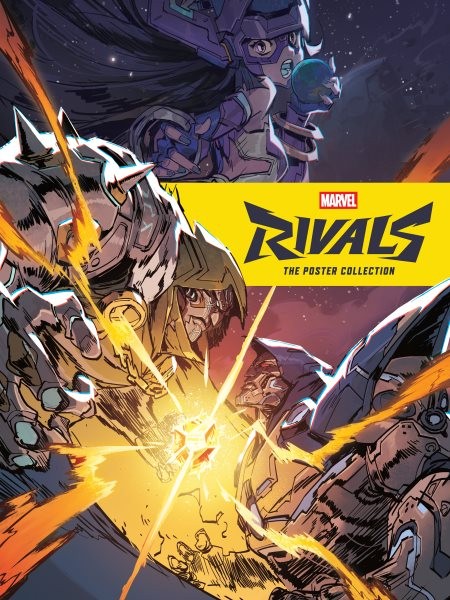 Marvel Rivals : The Poster Collection, Paperback by Netease Games (COR), Bran...