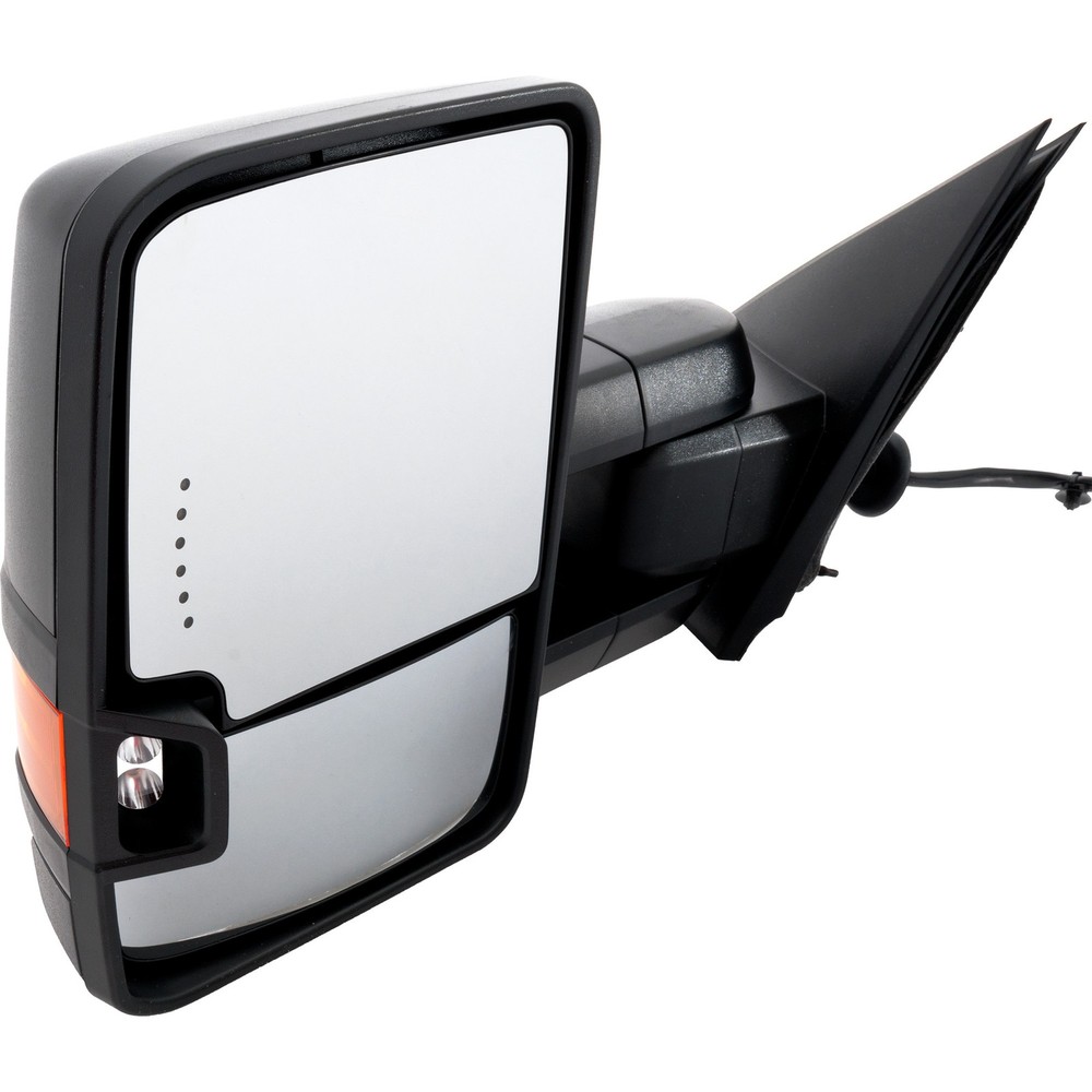 For 2015-2019 Silverado 3500 HD Left Mirror Black 84228899  84085353 GM1320565